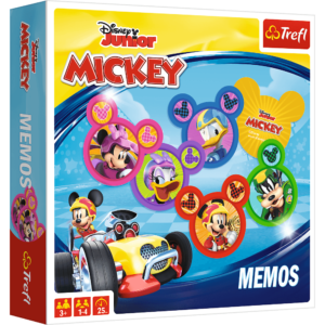 Мемо. Микки Маус на родстерах (Memos: Mickey and The Roadster Racers)