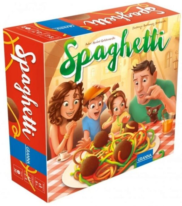 Настольная игра Granna Спагетти 82814 (Spaghetti)