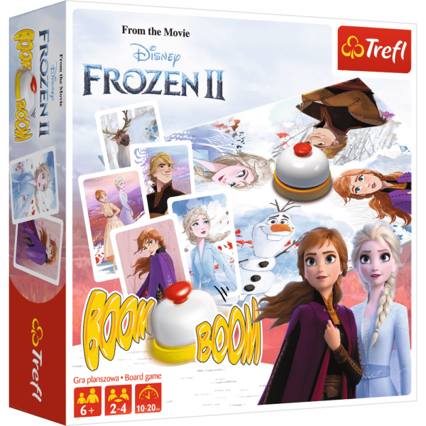 Бум-Бум. Холодное сердце 2 (Boom Boom: Frozen 2)