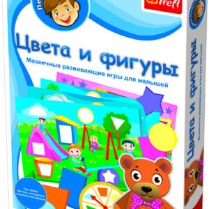 Первые открытия. Цвета и фигуры