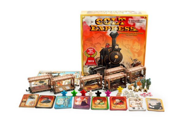 Кольт Экспресс (Colt Express) (рус.)