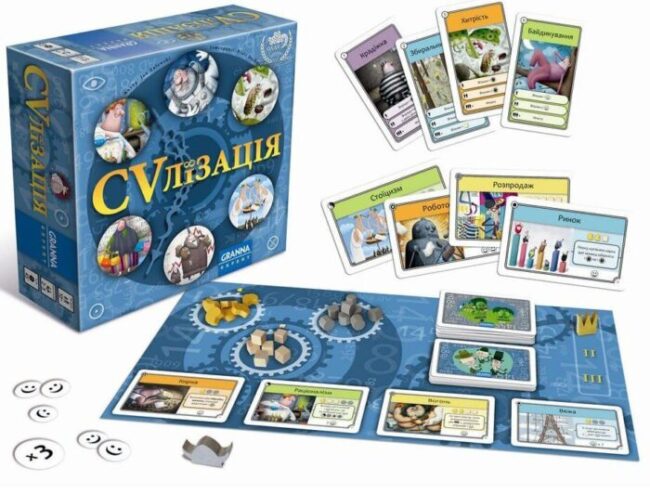 CVлизация (Cvlizations) (укр.)