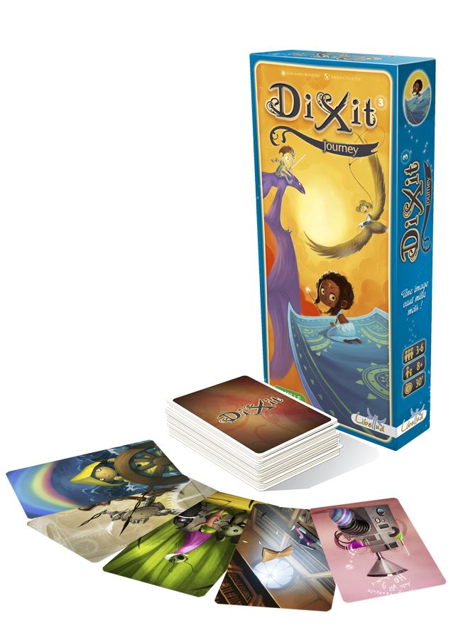 Диксит 3: Путешествие (Dixit 3. Journey)