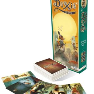 Диксит 4: Истоки (Dixit 4. Origins) Libellud