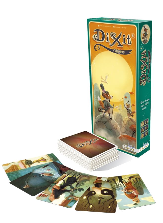 Диксит 4: Истоки (Dixit 4. Origins) Libellud