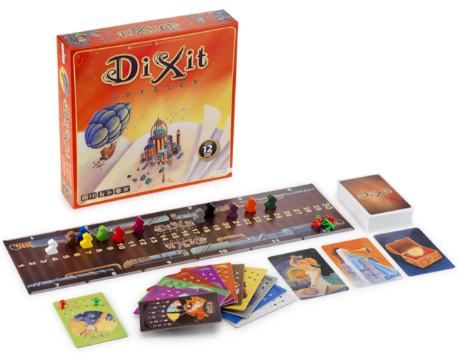 Диксит Одиссея (Dixit Odyssey)