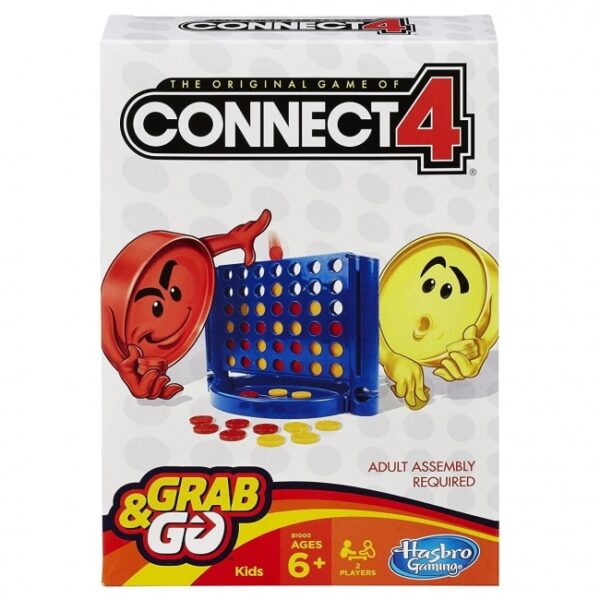 Собери 4-ку (Четыре в ряд) (дорожная) (Connect 4 Travel)