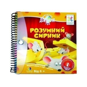 Дорожная магнитная игра Умный сырник (Розумний сирник, Brain Cheeser)