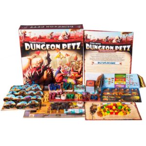 Питомцы Подземелий (Dungeon Petz) (с рус. правилами в коробке)