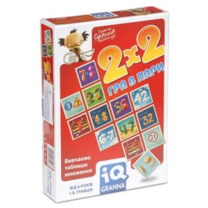 IQ 2х2 Игра в пары (Гра в пари)