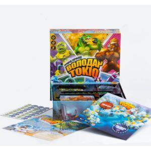 Повелитель Токио (Володар Токіо) (King of Tokyo) (укр.)