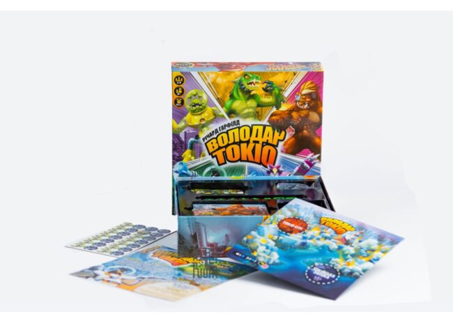 Повелитель Токио (Володар Токіо) (King of Tokyo) (укр.)
