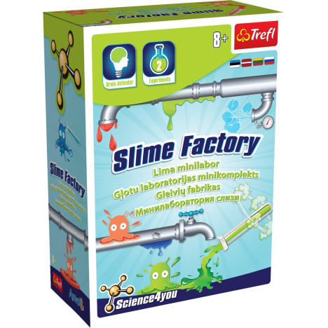 Минилаборатория слизи (Slime Factory)
