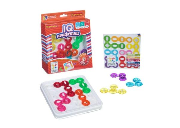 Настольная игра Smart Games IQ Конфетки (IQ Льодяники, IQ-candy)