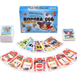 Настольная игра Корова 006. Юбилейное издание (6 nimmt! 25th Anniversary Edition)