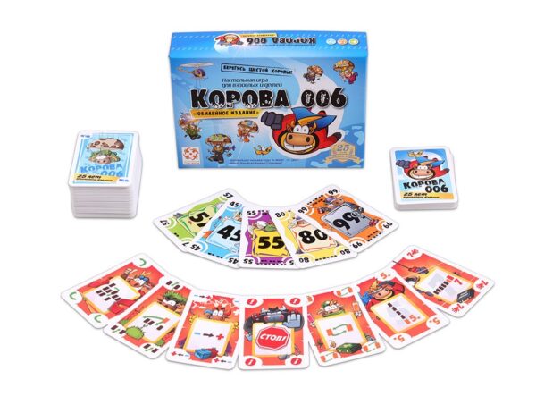 Настольная игра Корова 006. Юбилейное издание (6 nimmt! 25th Anniversary Edition)