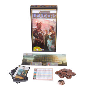 7 чудес: Лидеры (7 Wonders: Leaders)