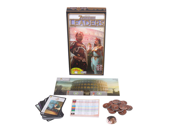 7 чудес: Лидеры (7 Wonders: Leaders)
