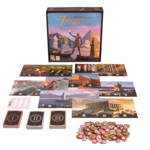 7 Чудес (7 wonders) (рус.) (новое издание 2020)