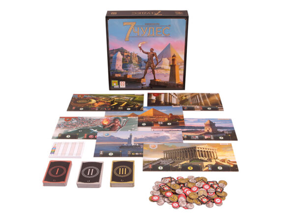 7 Чудес (7 wonders) (рус.) (новое издание 2020)