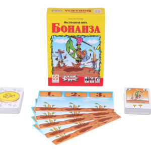 Настольная игра Бонанза (Bohnanza)