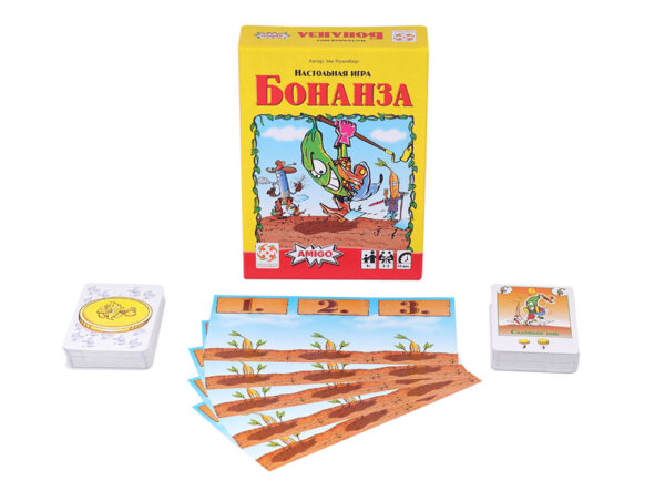 Настольная игра Бонанза (Bohnanza)