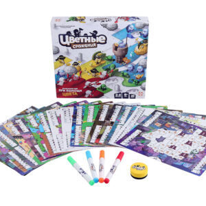 Настольная игра Цветные сражения (Combo Color)