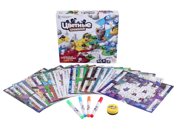 Настольная игра Цветные сражения (Combo Color)