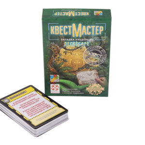 КвестМастер 4. Загадка Эльдорадо (Deckscape: The Mystery of Eldorado)