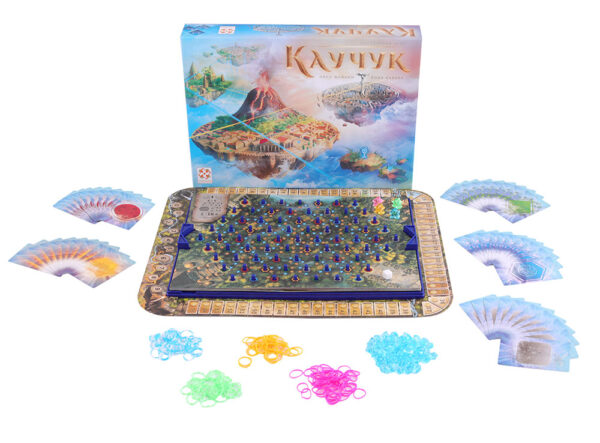 Настольная игра Каучук (Kauchuk)
