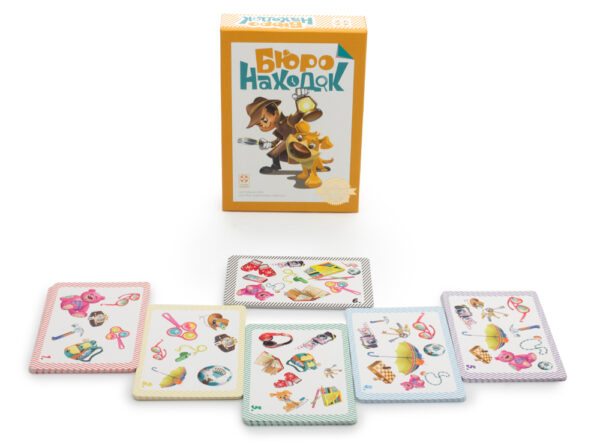Настольная игра Бюро Находок (Lost and Found)