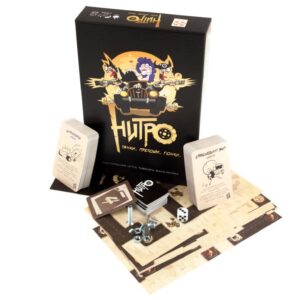 Настольная игра Нитро