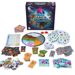 Настольная игра Планета Монстров (Big Monster)