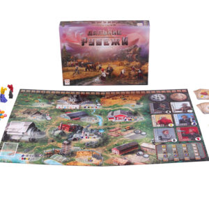 Настольная игра Дальние рубежи Стиль Жизни