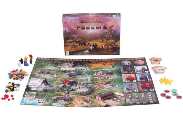Настольная игра Дальние рубежи Стиль Жизни