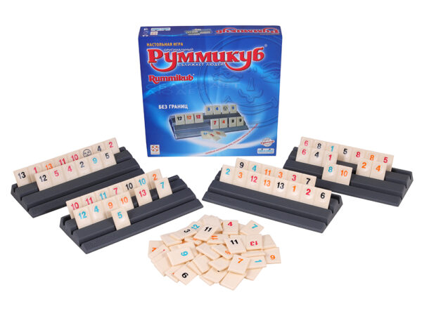 Руммикуб. Без границ (Rummikub Infiniti)