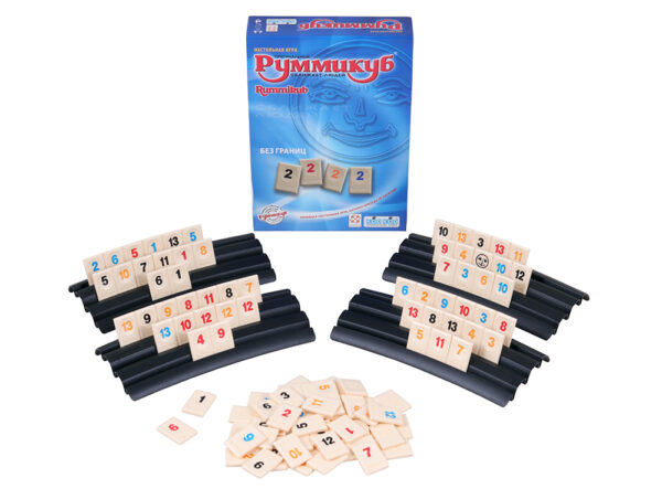 Руммикуб. Без границ (мини) (Rummikub Lite (Mini Tiles)