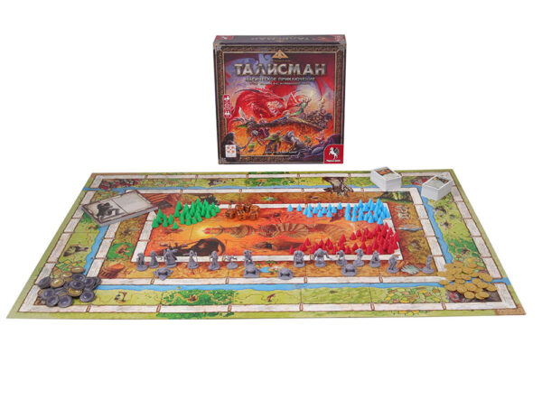 Настольная игра Талисман (рус)