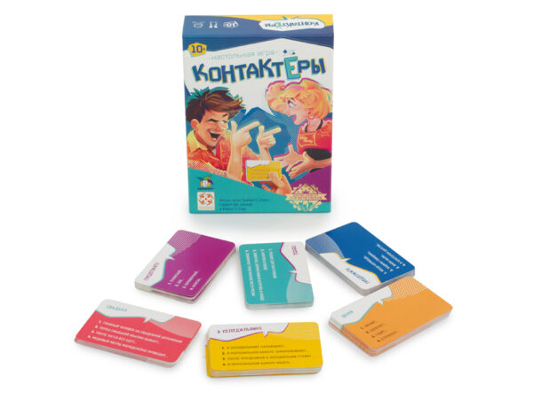 Контактёры (Think n’ Sync: The Great Minds Think Alike Game)