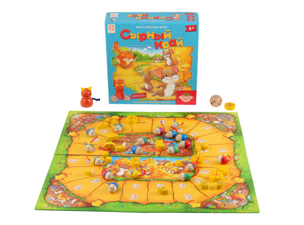 Настольная игра Сырный край (Viva Topo!)