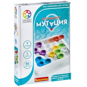 Антивирус. Мутация Логическая игра Антивірус. Мутація от Smart Games (SG 435 UKR)