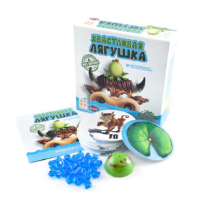 Настольная игра Хвастливая лягушка