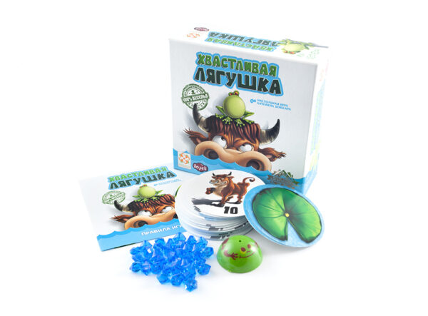 Настольная игра Хвастливая лягушка