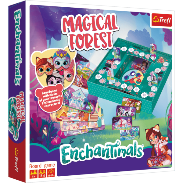 Волшебный лес (Magical Forest: Enchantimals)