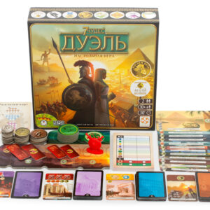 7 Чудес: Дуэль (7 Wonders: Duel) (рус.)