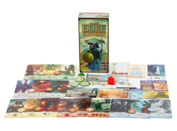 7 Чудес: Дуэль - Пантеон (7 Wonders: Duel – Pantheon)