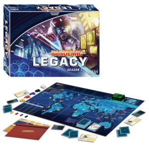 Пандемия: Наследие. Сезон 1 (синяя) (Pandemic Legacy: Season 1, blue)