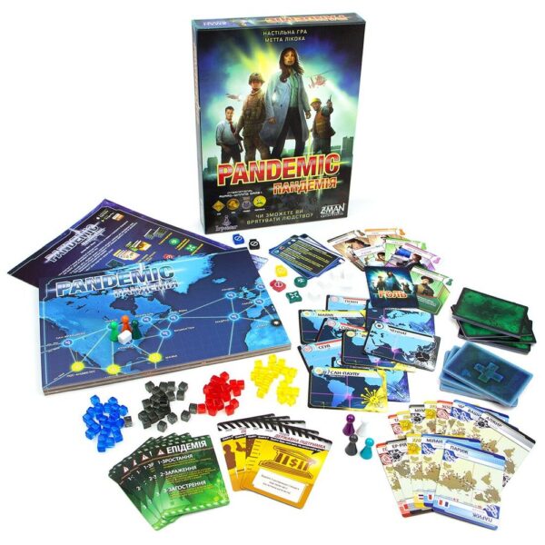 Пандемия (Pandemic) (укр.)