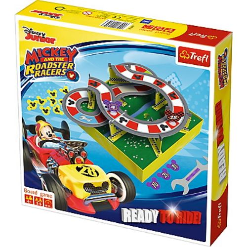 Готовность к гонкам! (Mickey and The Roadster Racers)