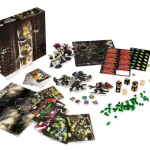 Повелитель Токио. Тёмное Издание (King of Tokyo. Dark Edition)